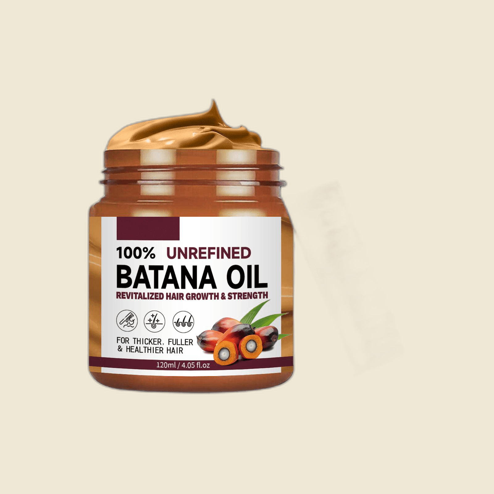 Batana Hair Oil — Duo (2 Jars)