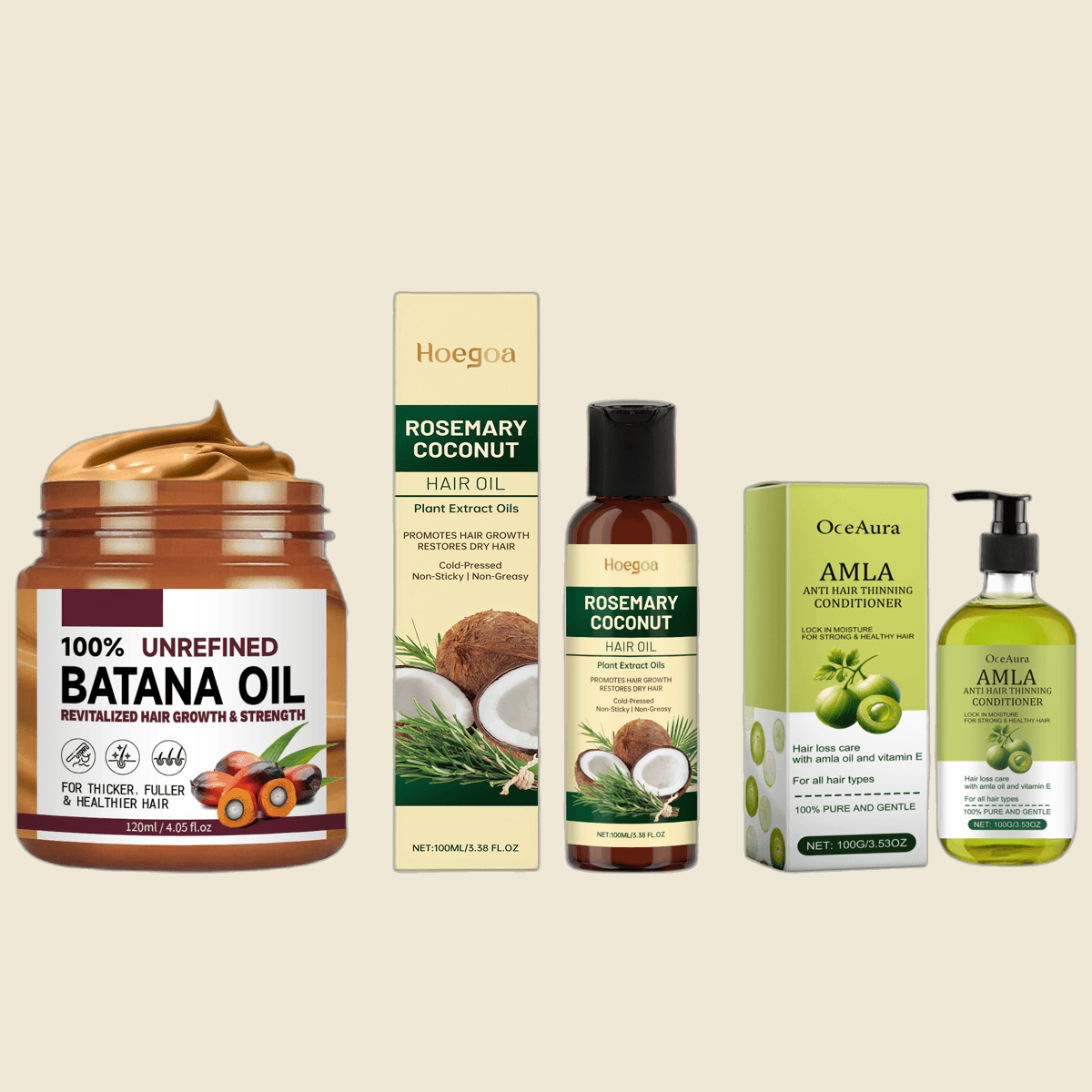 Strong Hair Ritual — 3-Piece Set