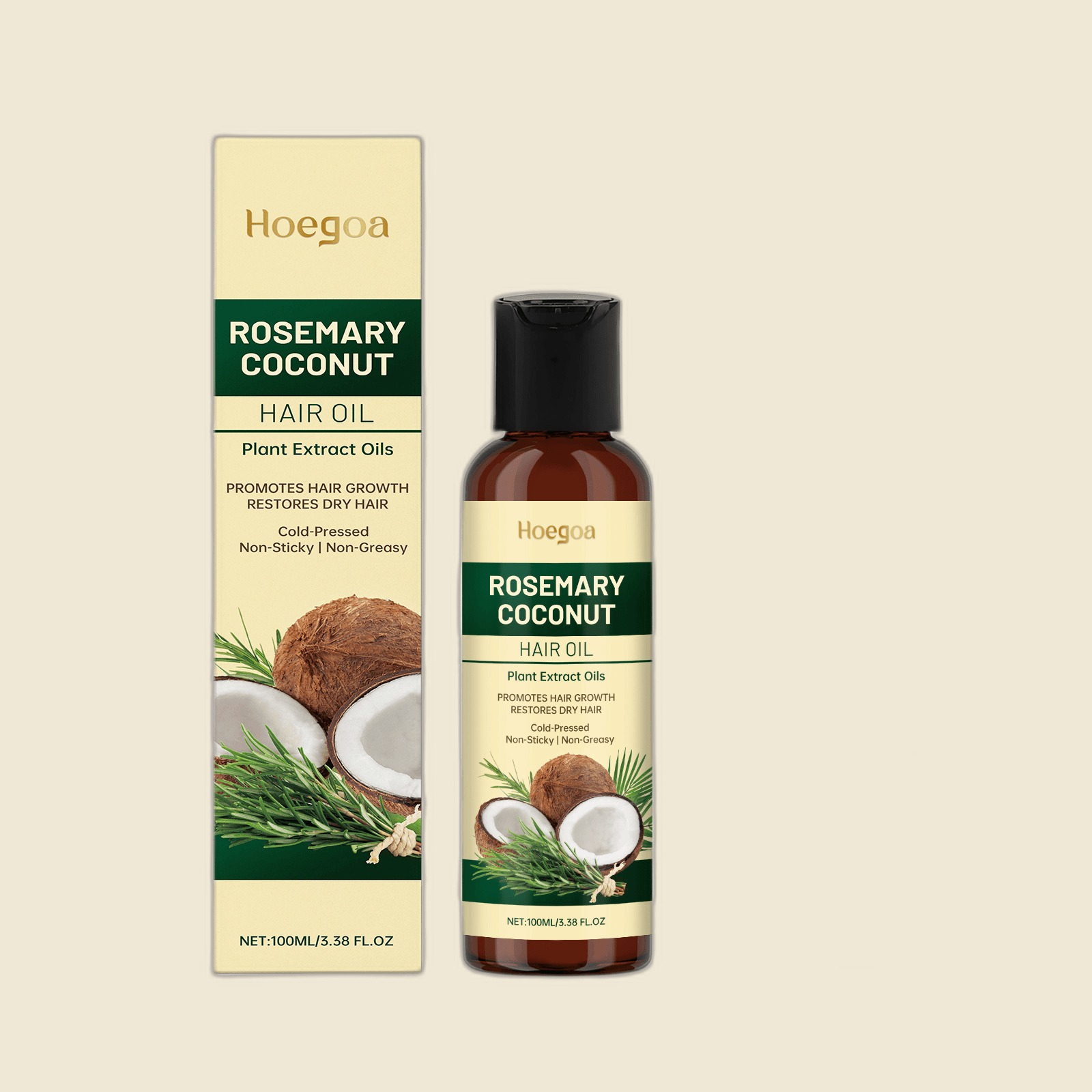 Rosemary & Coconut Hair Oil